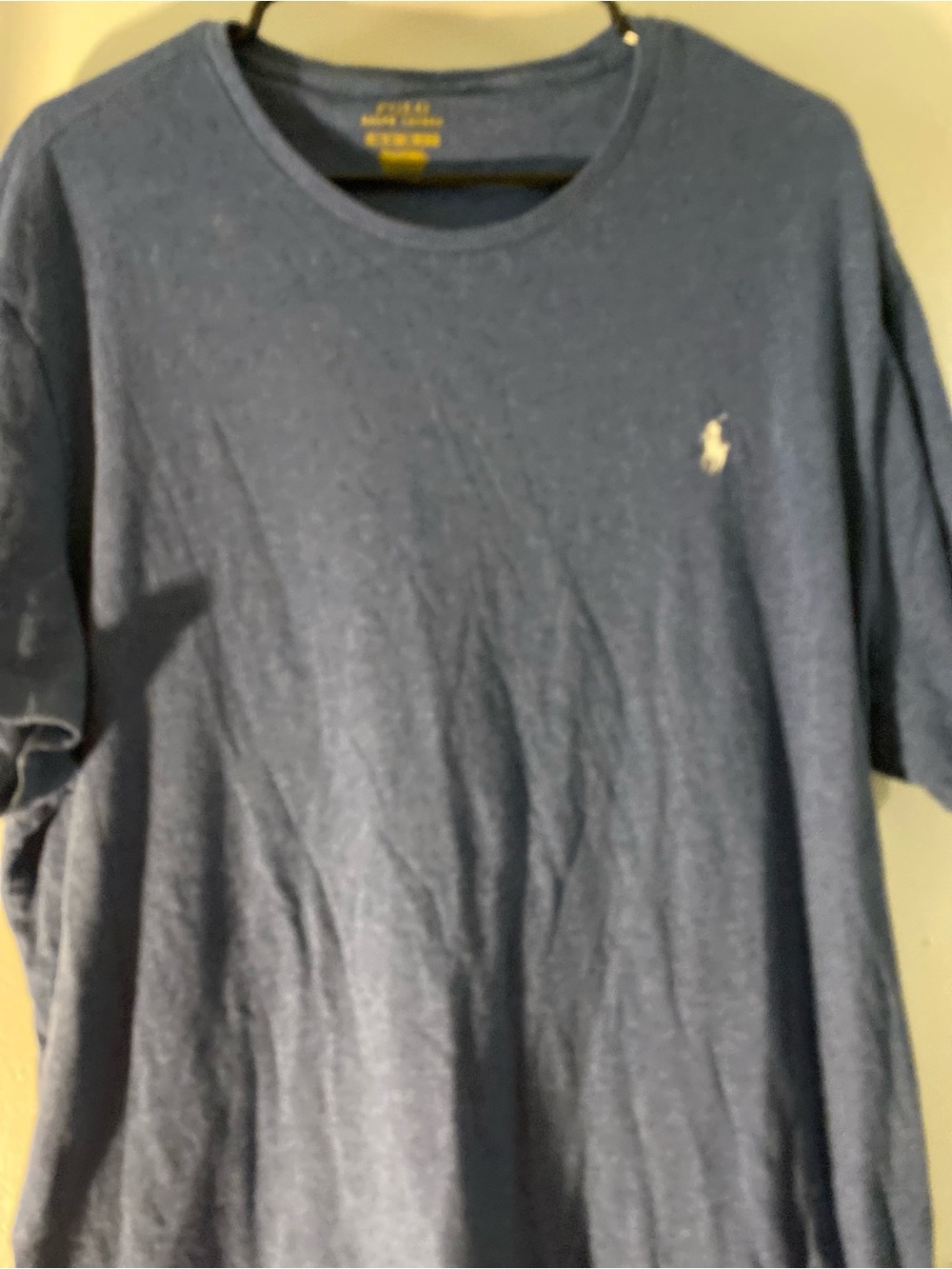 Polo by Ralph Lauren Heather Navy Short-Sleeve Crew Tee